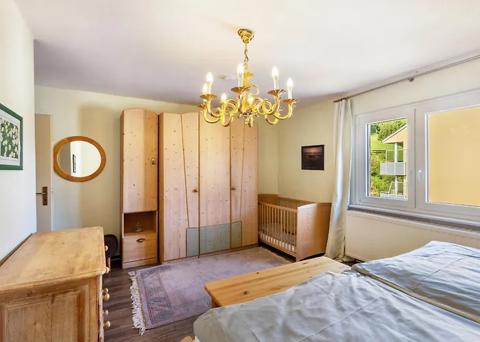 Schlossbergblick شقة *